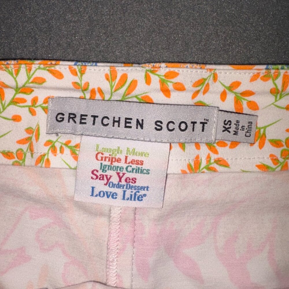 Gretchen Scott Designs Tropical Floral Multicolor Women’s Shorts - Picture 7 of 9